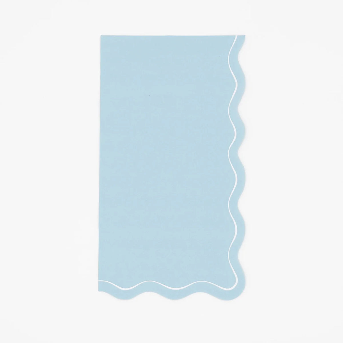 Scallop Guest Towels
