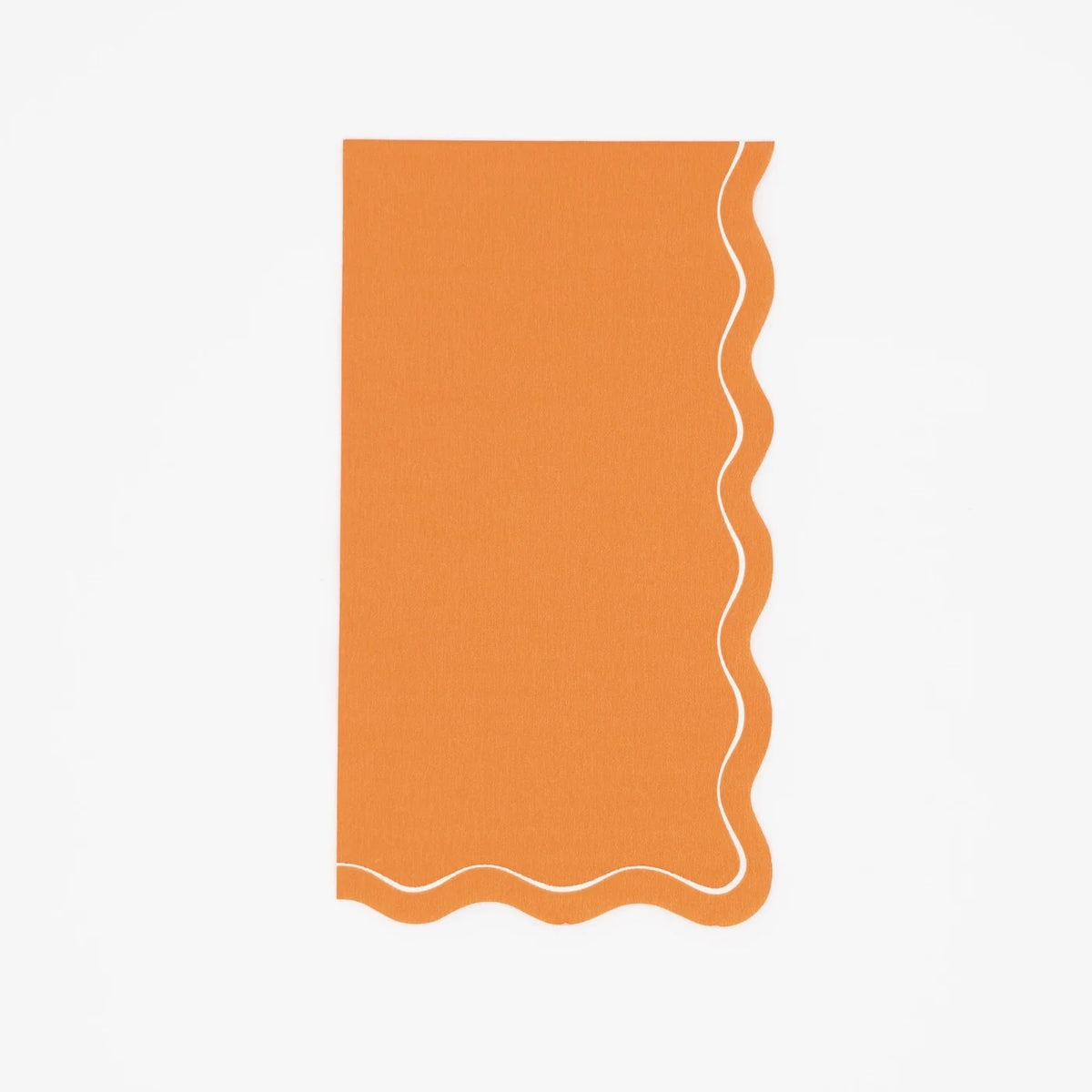 Scallop Guest Towels