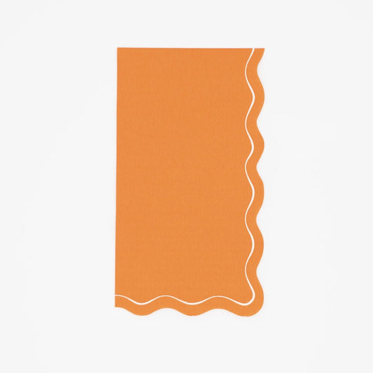 Scallop Guest Towels