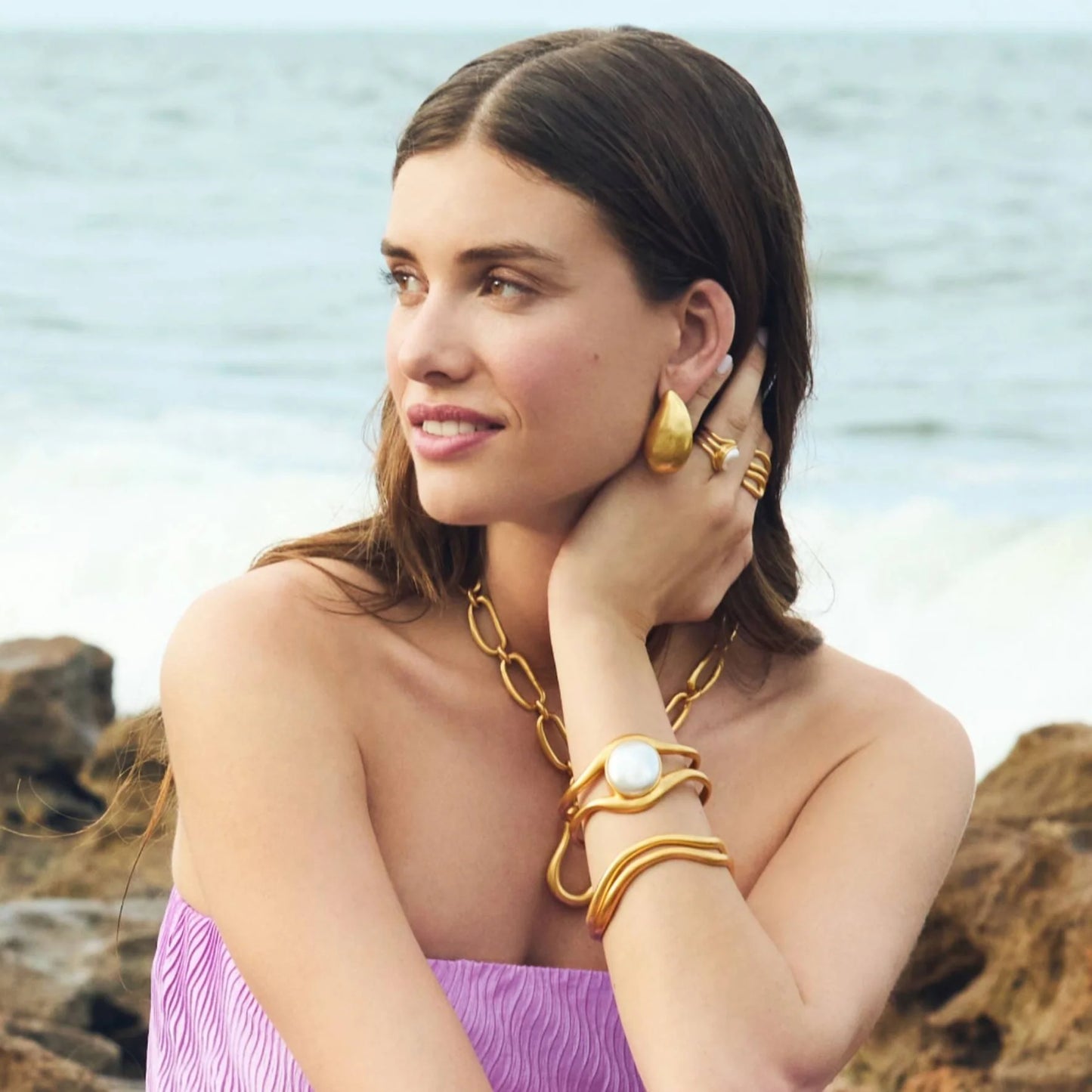 Wave Earring