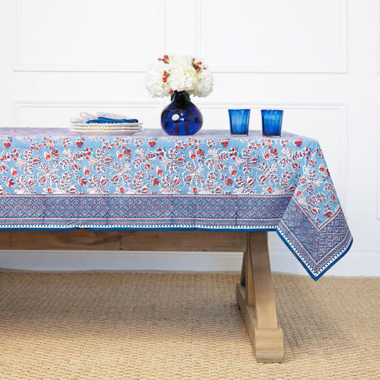 Grecian Palm Tablecloth