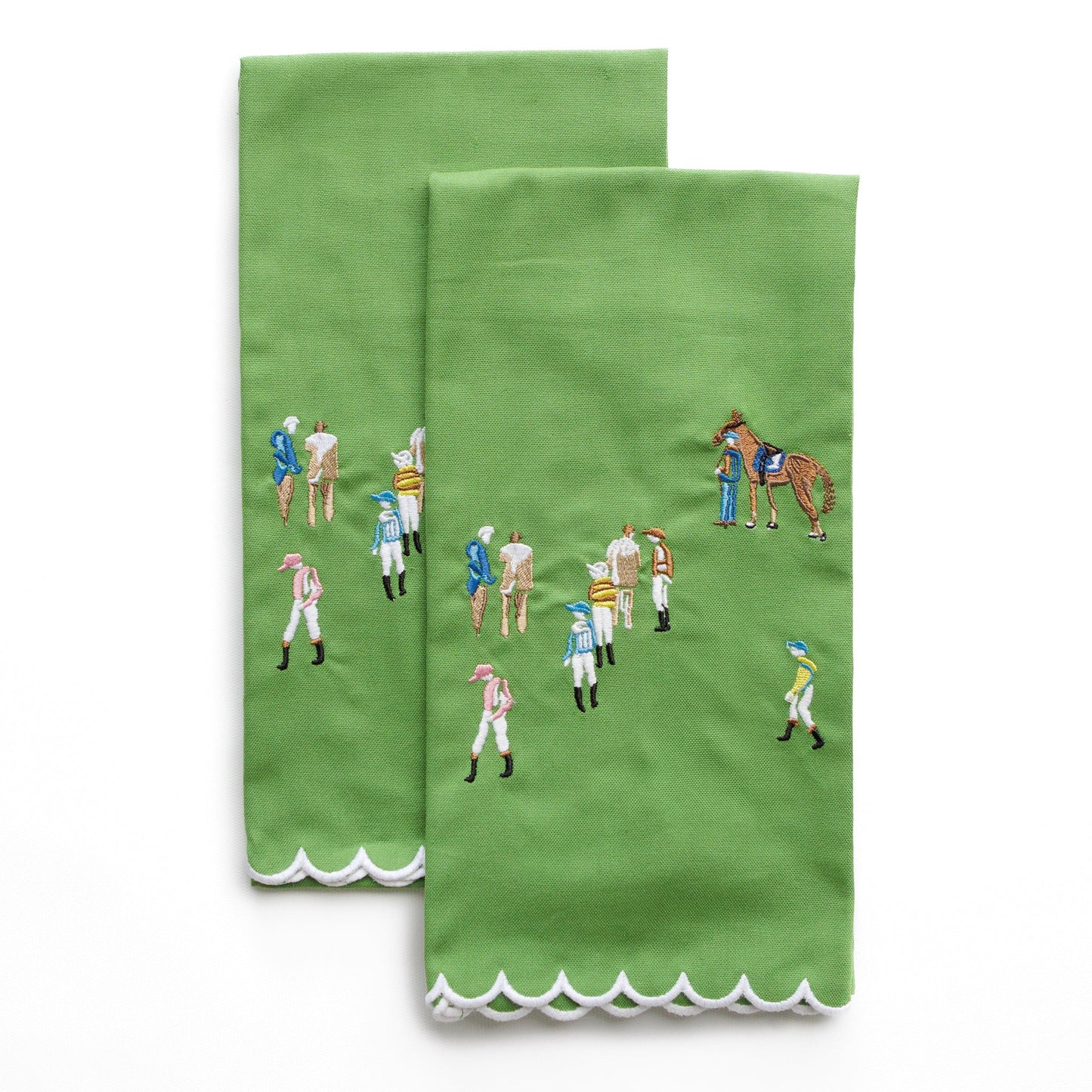 Paddock & Jockeys Tea Towels