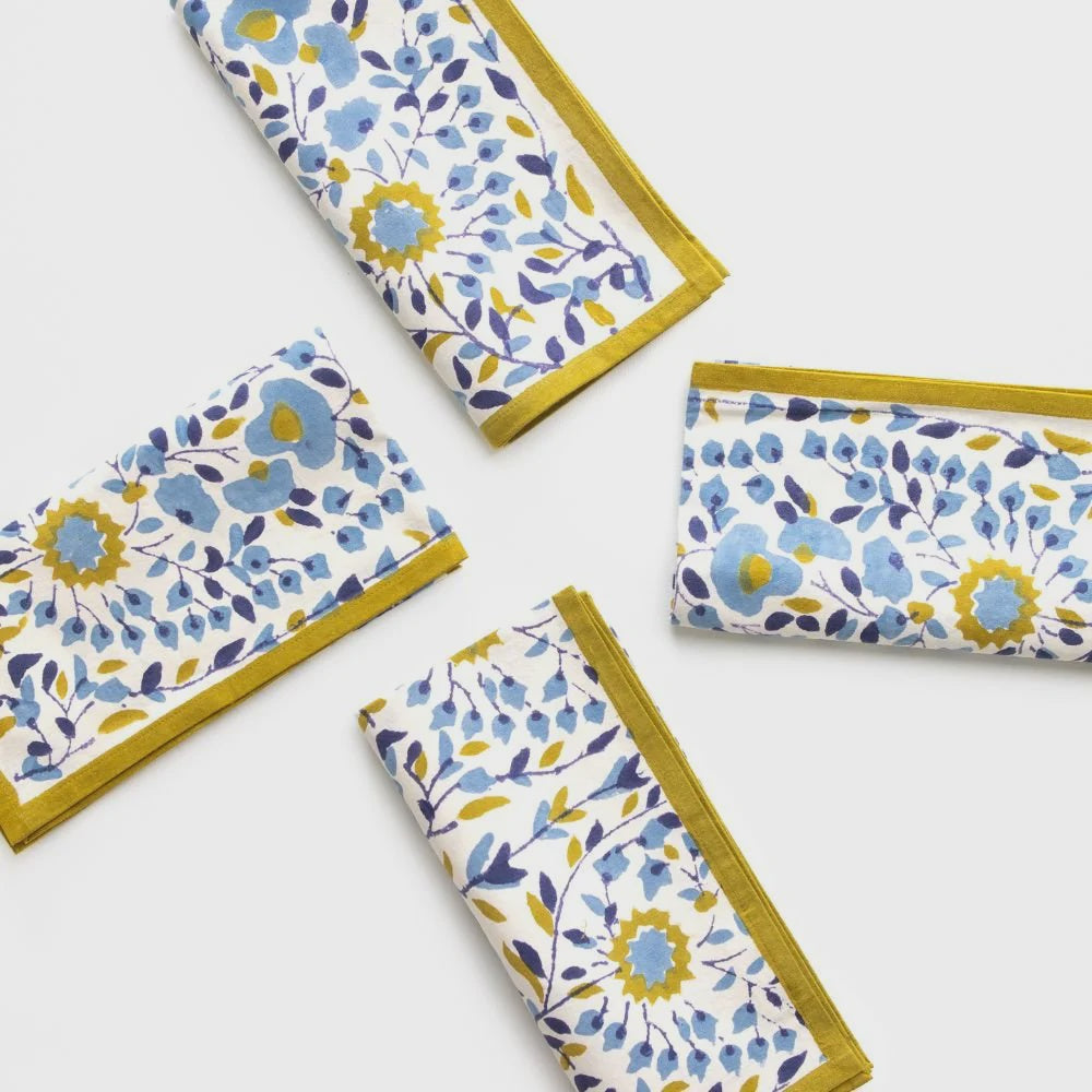 Starflower Napkin - Set of 4