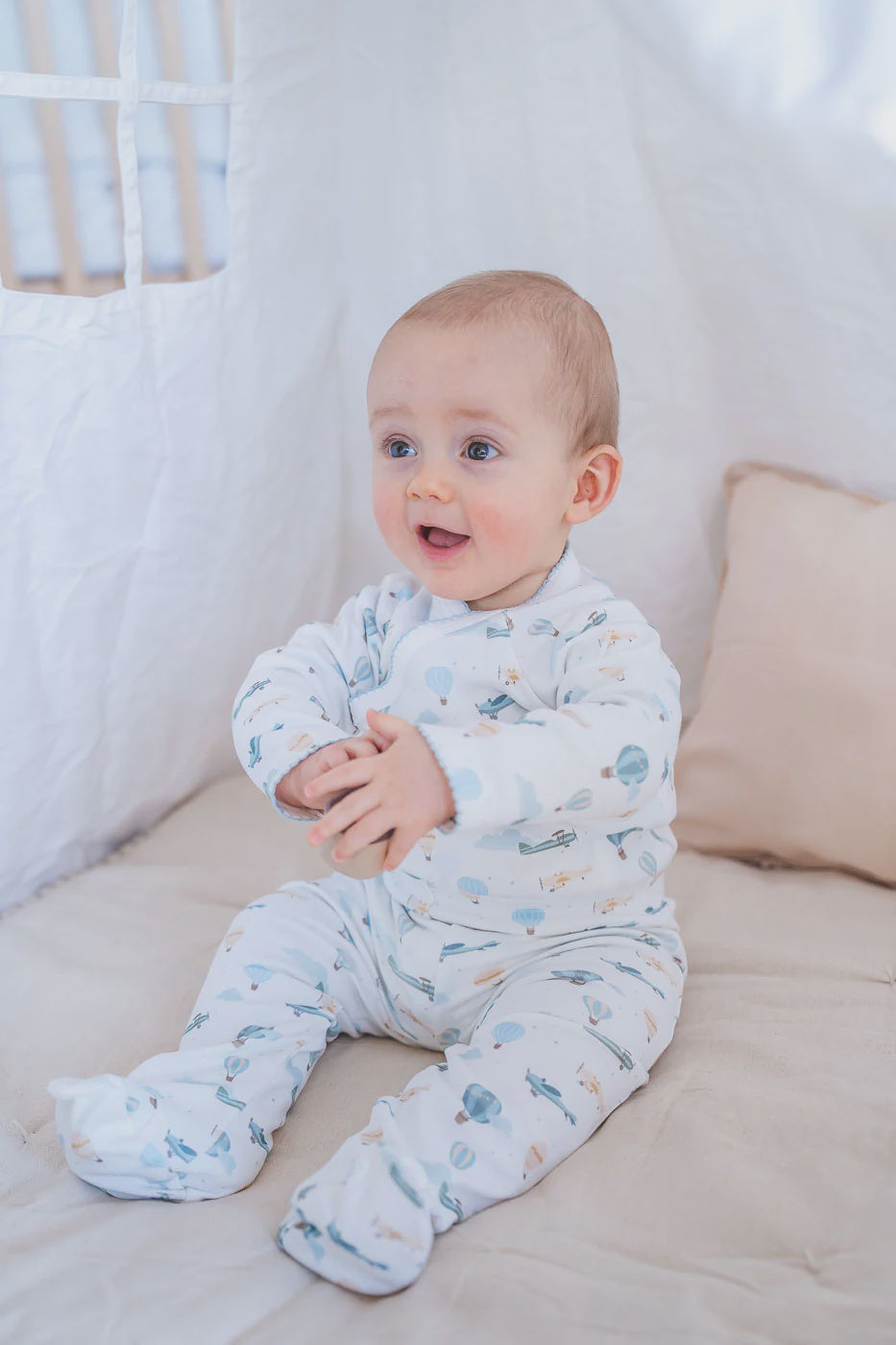 Little Airplanes Onesie