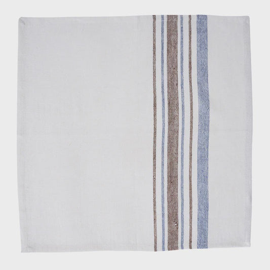 Danish Stripe Napkins set/4