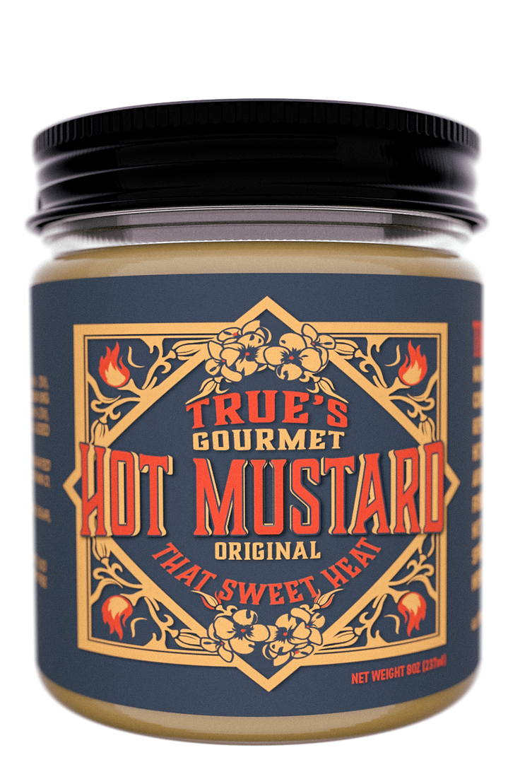 True's Gourmet Hot Mustard