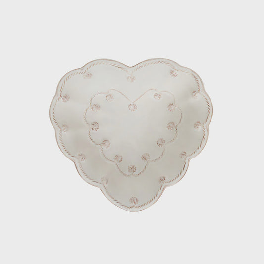 Berry & Thread 6.5" Heart Bowl
