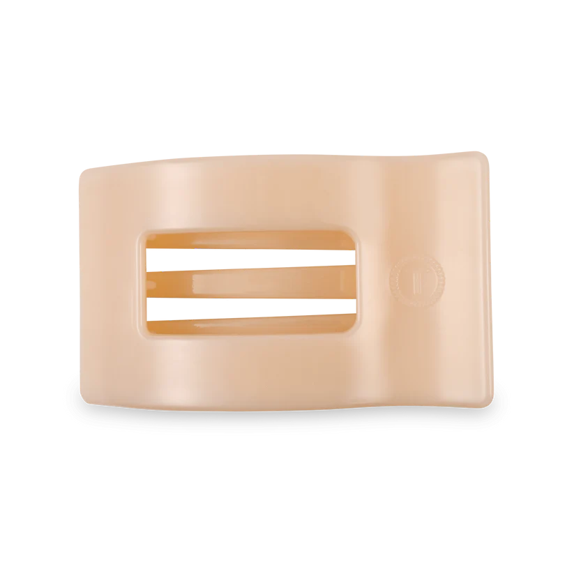 Flat Rectangle Hair Clip