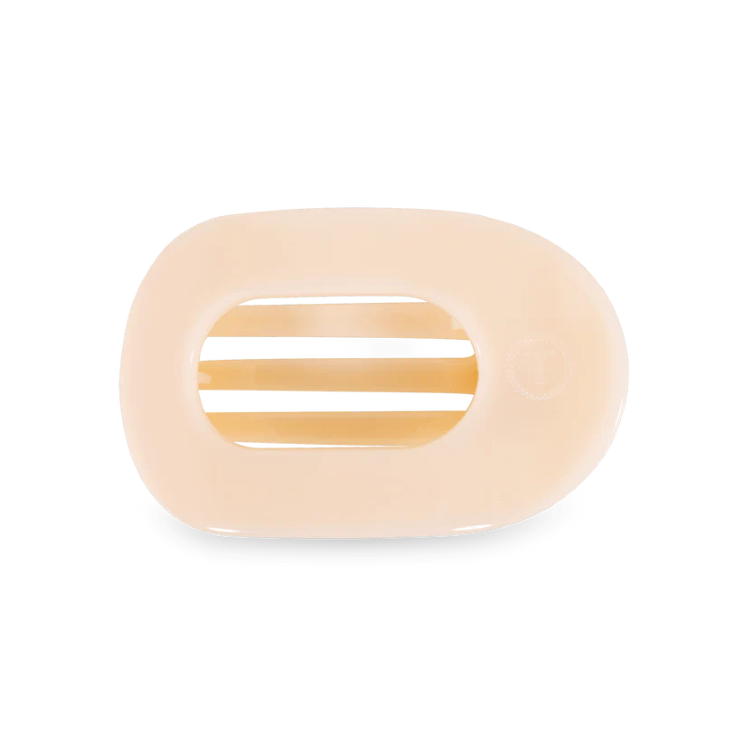 Flat Round Hair Clip