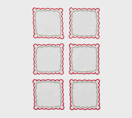 Arches Cocktail Napkin - Set of 6