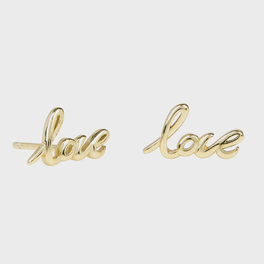 LOVE Stud Earrings
