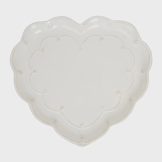 Berry & Thread 15" Heart Platter