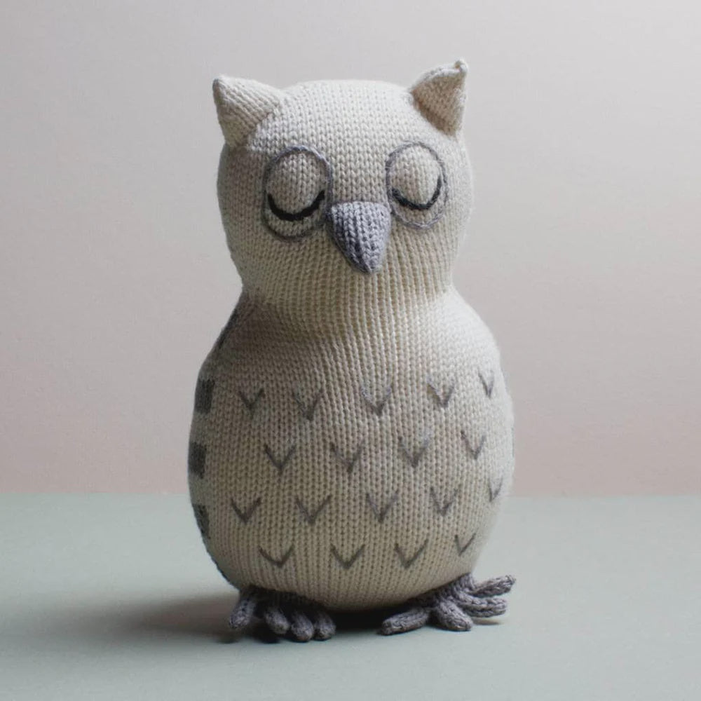 Owl Stuffed Toy
