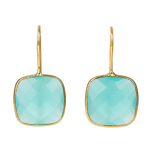 Cushion Cut Earrings