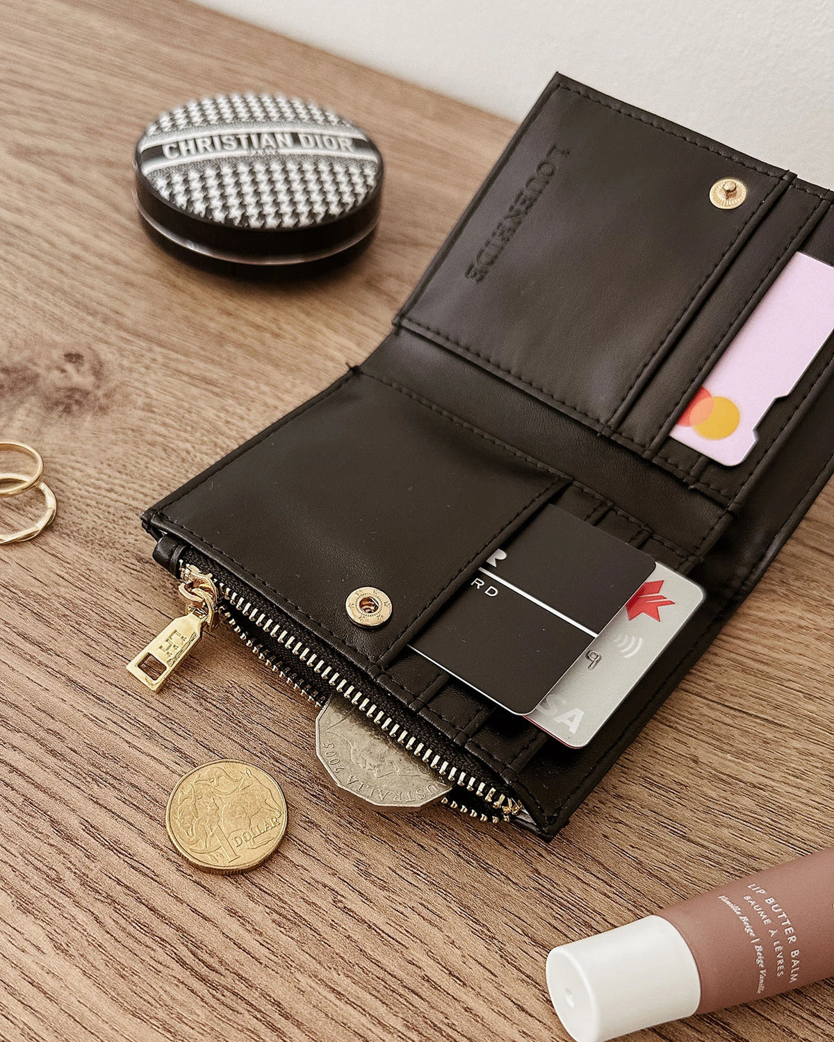 Lily Woven Wallet