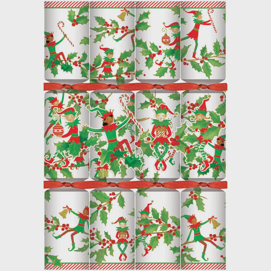 Jingle Elves Christmas Crackers