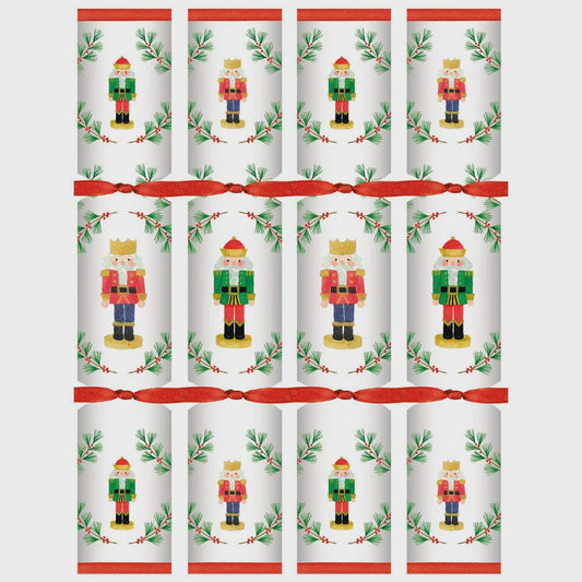 Little Nutcracker Christmas Crackers