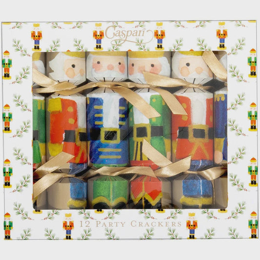 Painted Nutcrackers Mini Crackers