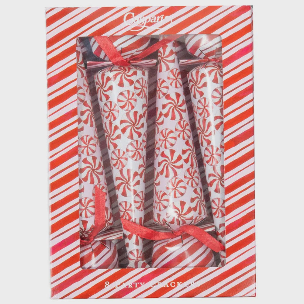 Peppermint Cone Crackers