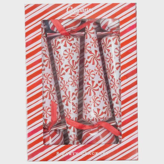 Peppermint Cone Crackers