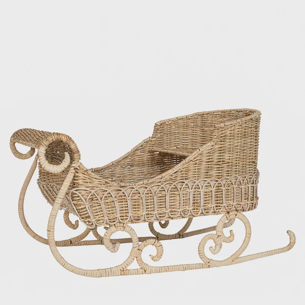 Provence Rattan Sleigh