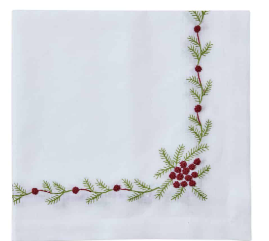 Winter Woods Napkin