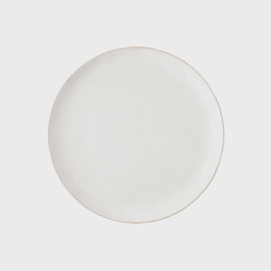 Puro Coupe Side/Cocktail Plate - Whitewash