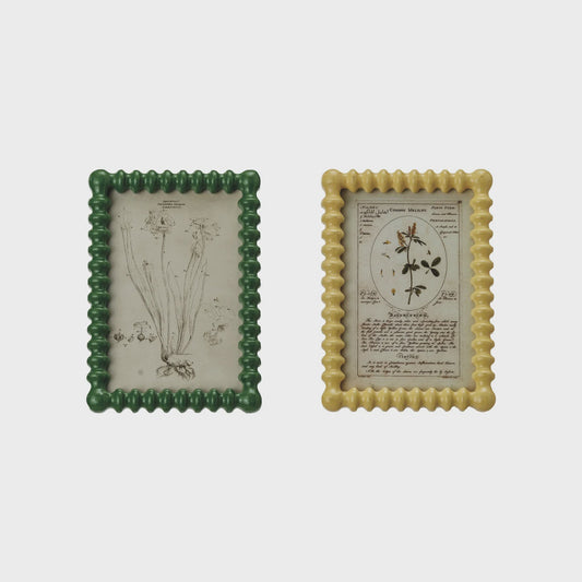 Picture Frame w/Vintage Reproduction Image