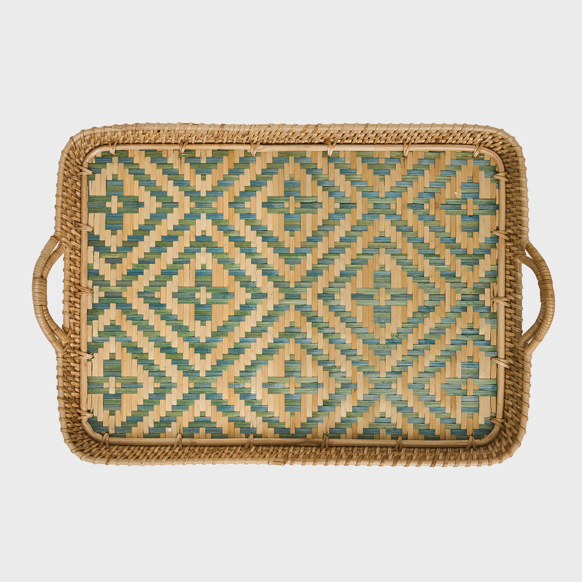 Villa Seville  Tray Chambray