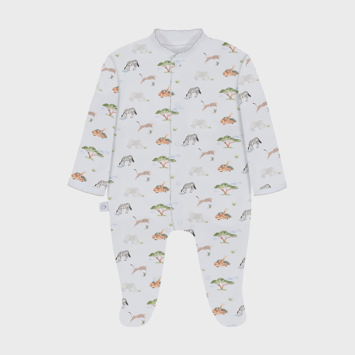 Savana Pima One-Piece Pajamas
