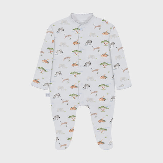 Savana Pima One-Piece Pajamas