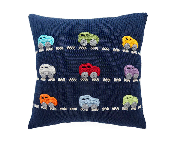 Mini Car 10" Pillow