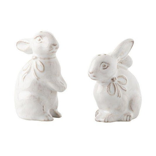 Bunny Clever Creatures Salt & Pepper Shakers