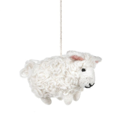 Barbara the Sheep Ornament