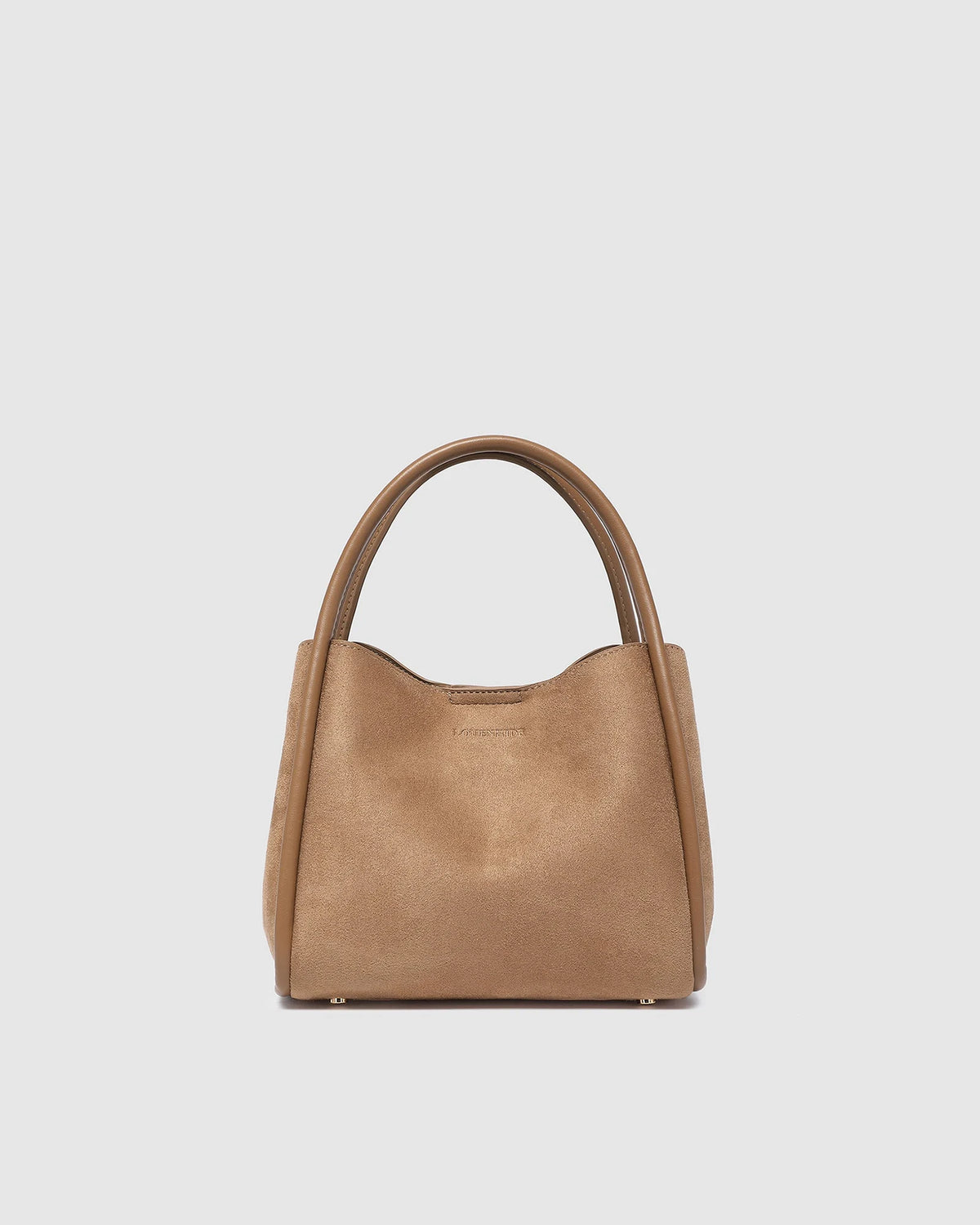 Steffie Suede Mini Tote Bag