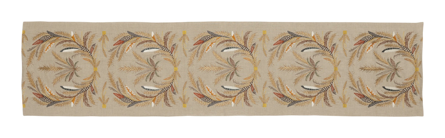 Wheat Harvest Table Runner DISC