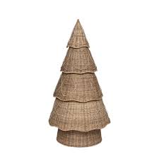 Provence Rattan Whitewash Tree