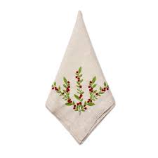 Winter Woods Napkin