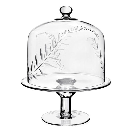 Jasmine Tall Cake Dome & Stand