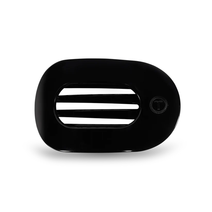 Flat Round Hair Clip