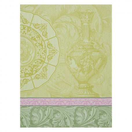 Tea Towel Baroque Porcelaine