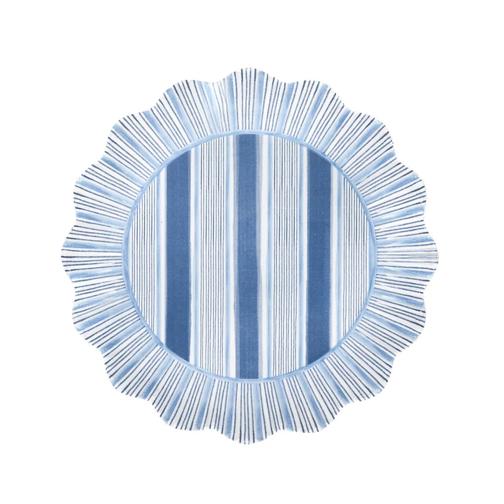 Cabana Stripe Melamine Dessert/Salad Plate