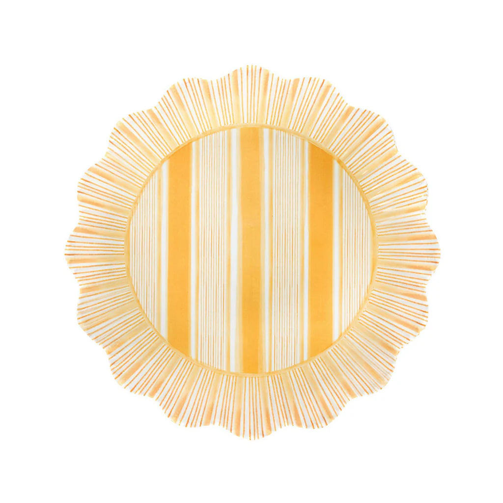 Cabana Stripe Melamine Dessert/Salad Plate