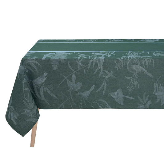 Voliere Linen Tablecloth