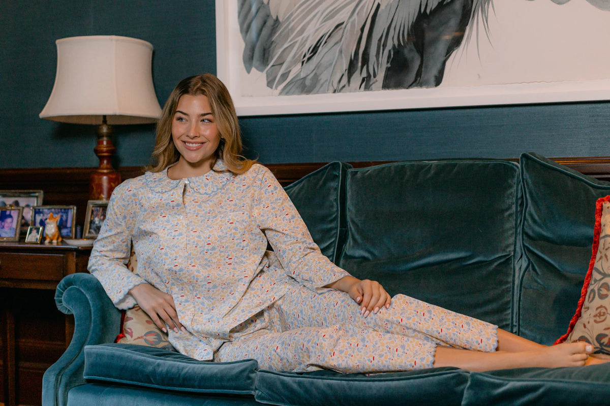 Peter Pan Collar Pajamas
