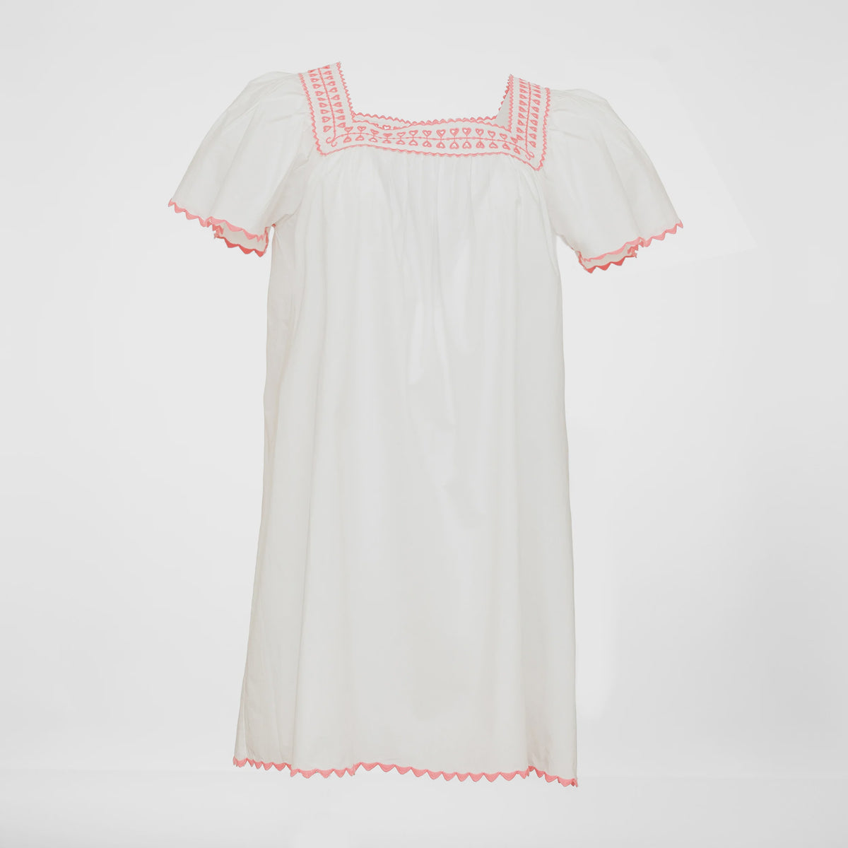 Rosie Heart Cotton Nightgown