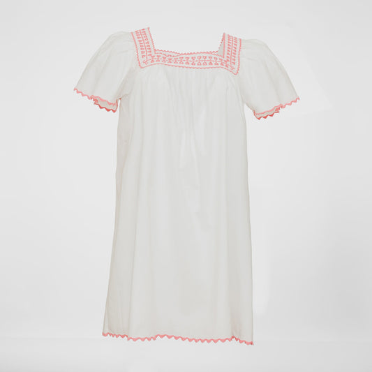 Rosie Heart Cotton Nightgown
