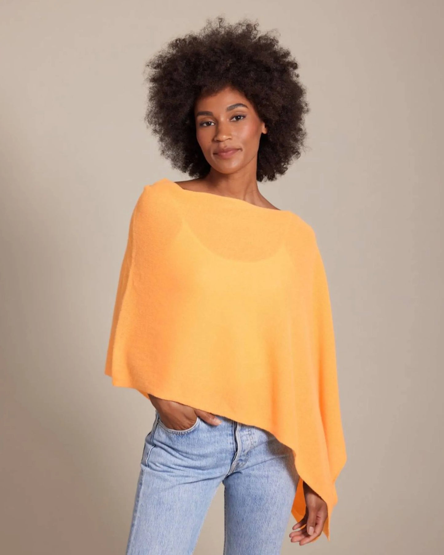 Cashmere Dress Topper