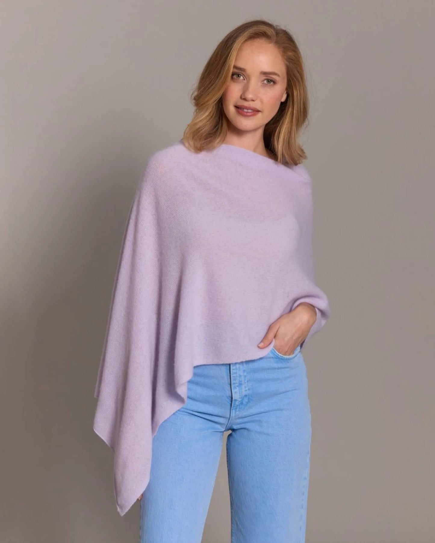 Cashmere Dress Topper