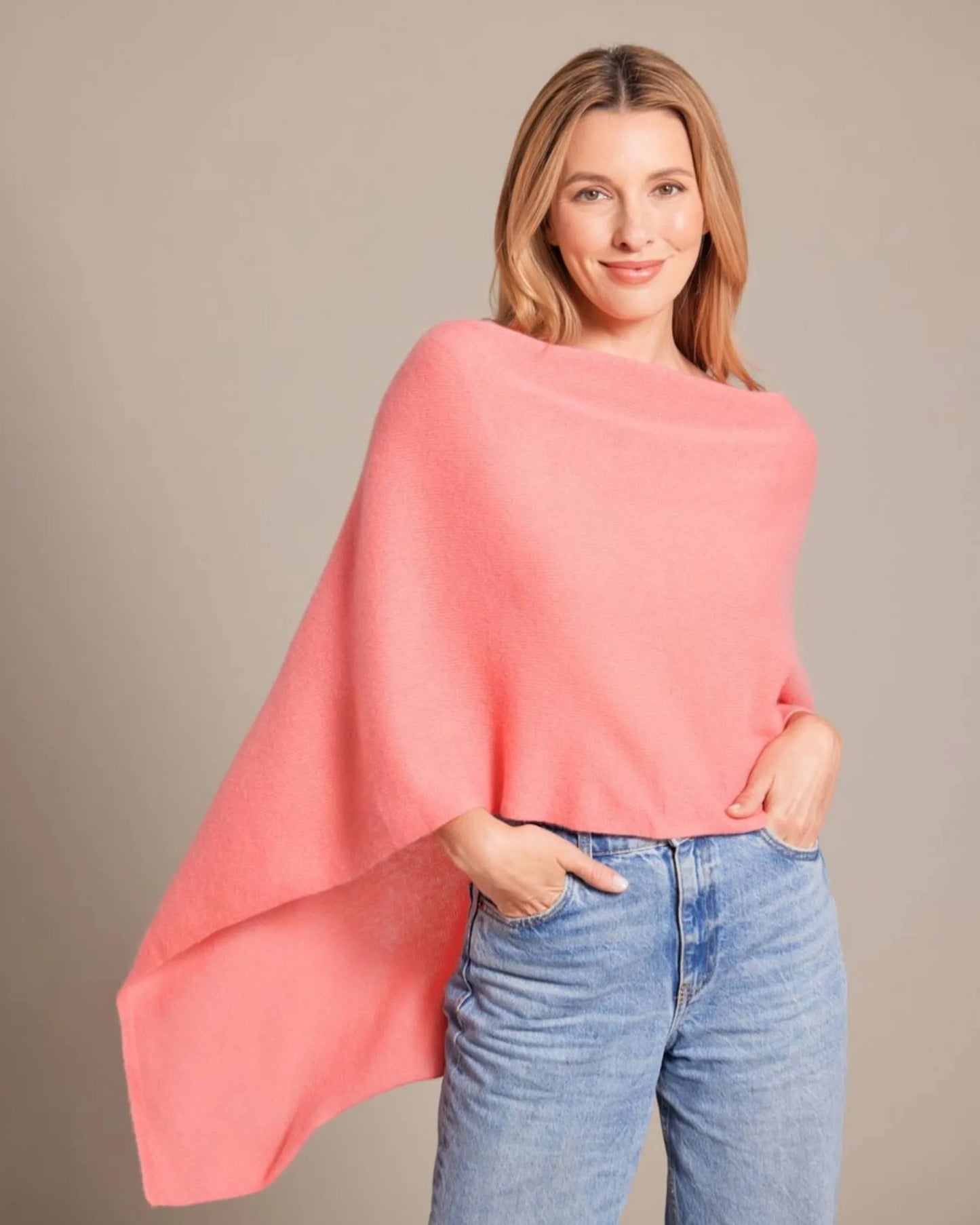 Cashmere Dress Topper